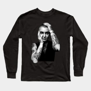 Sinéad O'Connor 1966 - 2023 // Vintage Long Sleeve T-Shirt